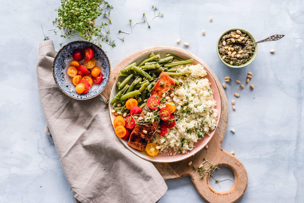 Expert nutrition counseling session with personalized guidance